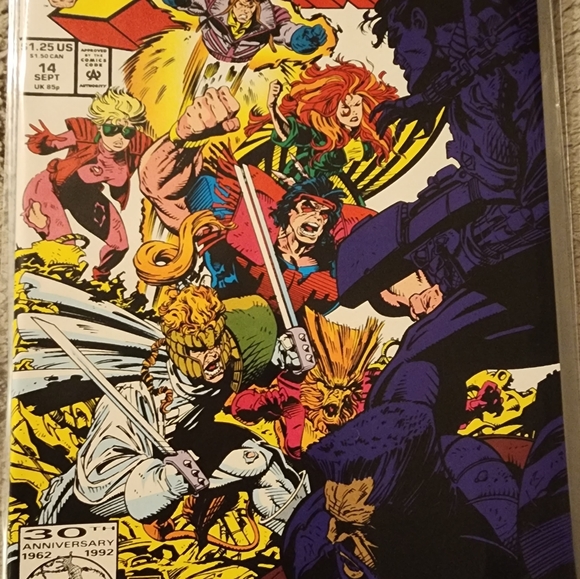 Marvel Vintage Lot of 5 Comics X-Men Spider-Man - Picture 2 of 6